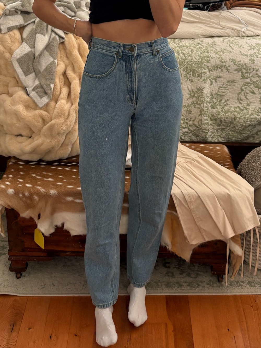 Liz Claiborne vintage mom jeans high waisted